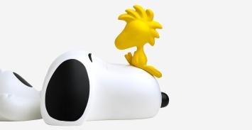 Snoopy & Woodstock Original