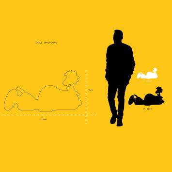 Snoopy & Woodstock Original