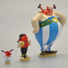 Idefix, Pepe en Obelix maken zich druk