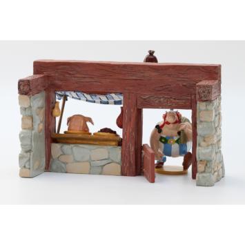 Obelix en Idefix in de delicatessenwinkel - Pixi Classic