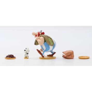 Obelix en Idefix in de delicatessenwinkel - Pixi Classic