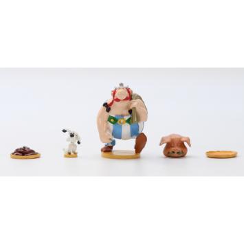 Obelix en Idefix in de delicatessenwinkel - Pixi Classic