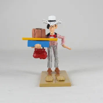 Lucky Luke met parketschoenen