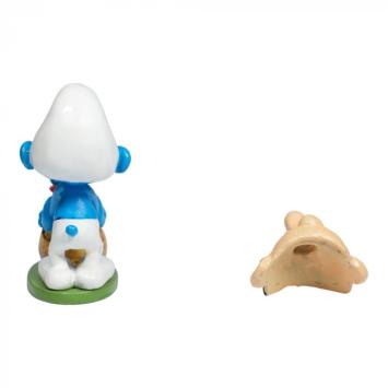 Smurf met Gargamel masker