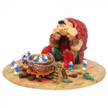 Grosbouf en de Smurfensoep
