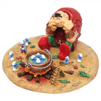 Grosbouf en de Smurfensoep