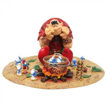 Grosbouf en de Smurfensoep
