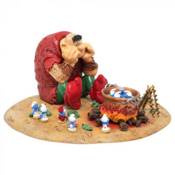 Grosbouf en de Smurfensoep