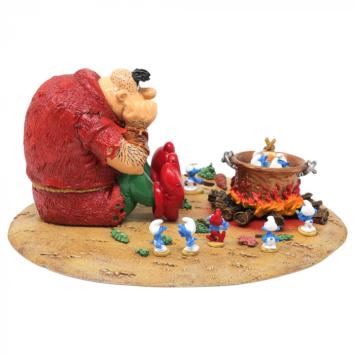 Grosbouf en de Smurfensoep