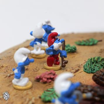 Grosbouf en de Smurfensoep