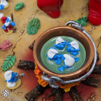 Grosbouf en de Smurfensoep