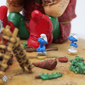 Grosbouf en de Smurfensoep