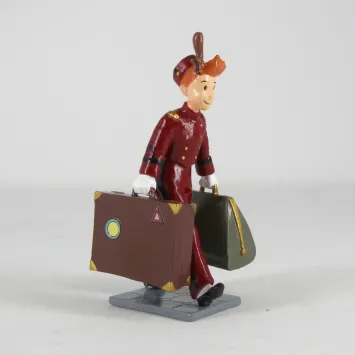 Robbedoes met koffers (Emile Bravo)