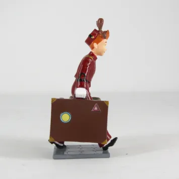 Robbedoes met koffers (Emile Bravo)