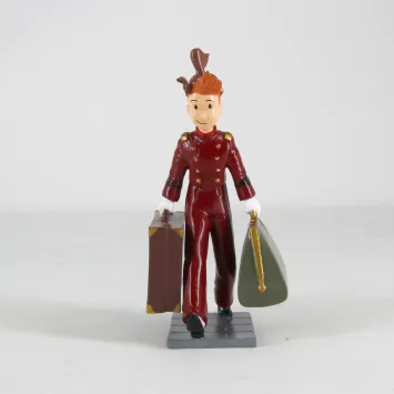 Robbedoes met koffers (Emile Bravo)