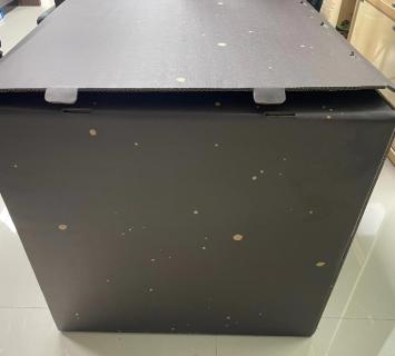Kuifje Raket (150 cm)