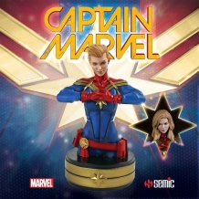 Captain Marvel - Borstbeeld