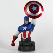 Captain America - Borstbeeld