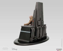 Snoke on his throne