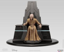 Snoke on his throne