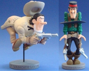 Jerom Schietend + Jim Parasijt (Texasrakkers)