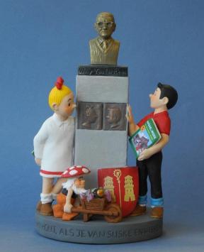 Suske en Wiske - Tafereel Kalmthout
