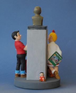 Suske en Wiske - Tafereel Kalmthout