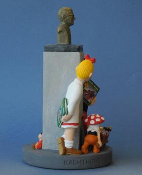 Suske en Wiske - Tafereel Kalmthout