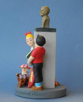 Suske en Wiske - Tafereel Kalmthout