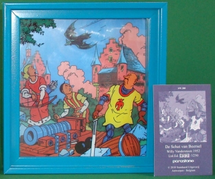 Shadowbox 3D De Schat van Beersel