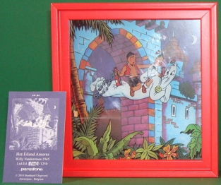 Shadowbox 3D Het Eiland Amoras